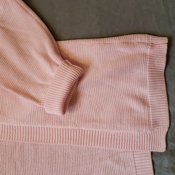 Sabo Skirt Cardigan Pink Women's S - Picture 4 of 6